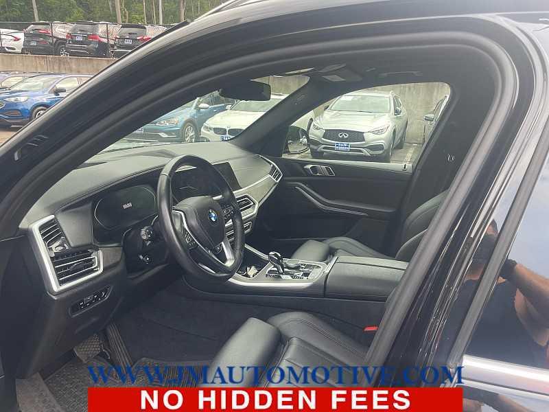 used 2022 BMW X5 car, priced at $35,995