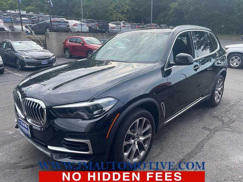 used 2022 BMW X5 car, priced at $35,995