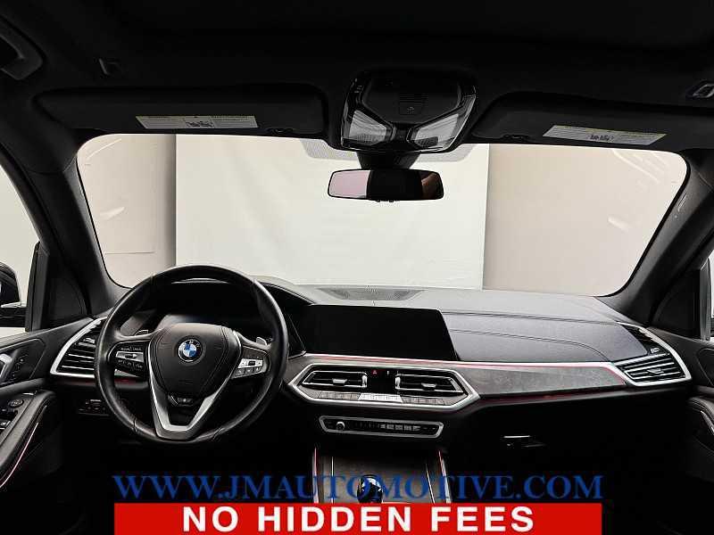 used 2022 BMW X5 car, priced at $35,995