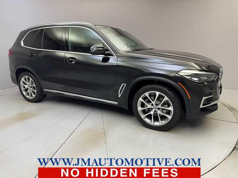 used 2022 BMW X5 car, priced at $35,995