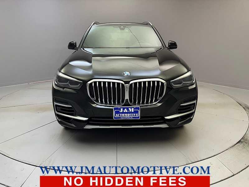 used 2022 BMW X5 car, priced at $35,995