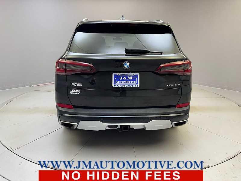used 2022 BMW X5 car, priced at $35,995