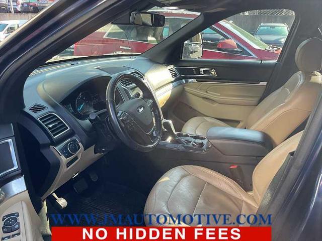 used 2017 Ford Explorer car, priced at $17,995
