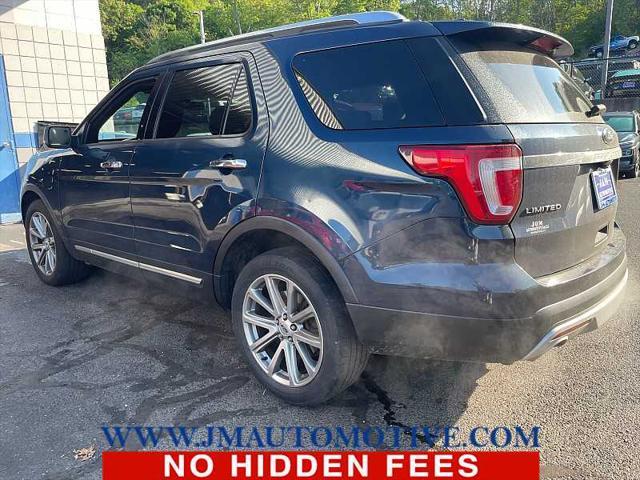 used 2017 Ford Explorer car, priced at $17,995