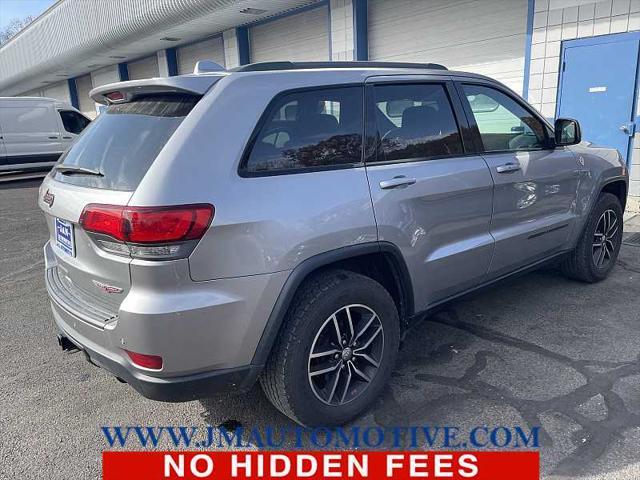 used 2017 Jeep Grand Cherokee car, priced at $19,995