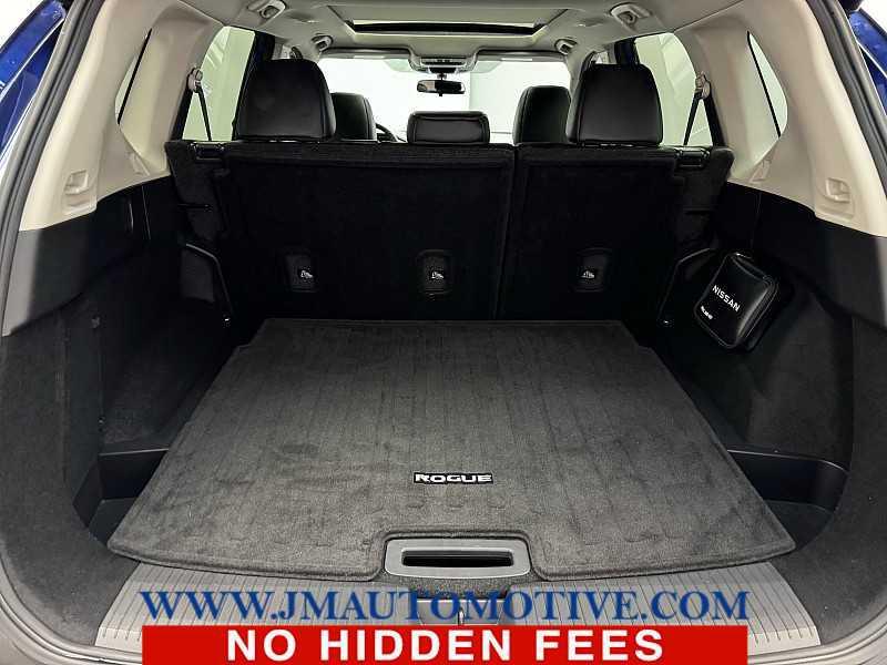 used 2023 Nissan Rogue car, priced at $24,995