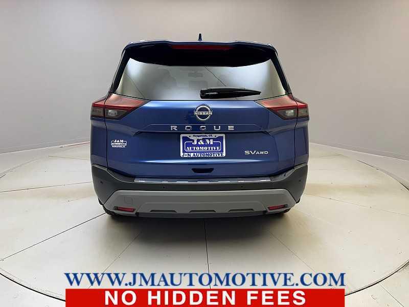 used 2023 Nissan Rogue car, priced at $24,995