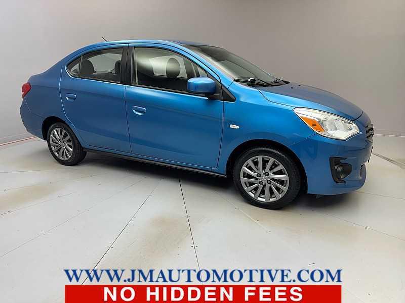 used 2019 Mitsubishi Mirage G4 car, priced at $8,995