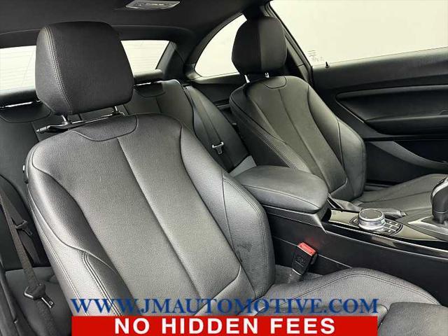 used 2017 BMW 230 car, priced at $19,995