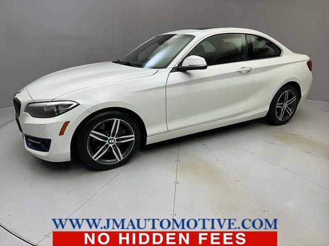 used 2017 BMW 230 car, priced at $19,995