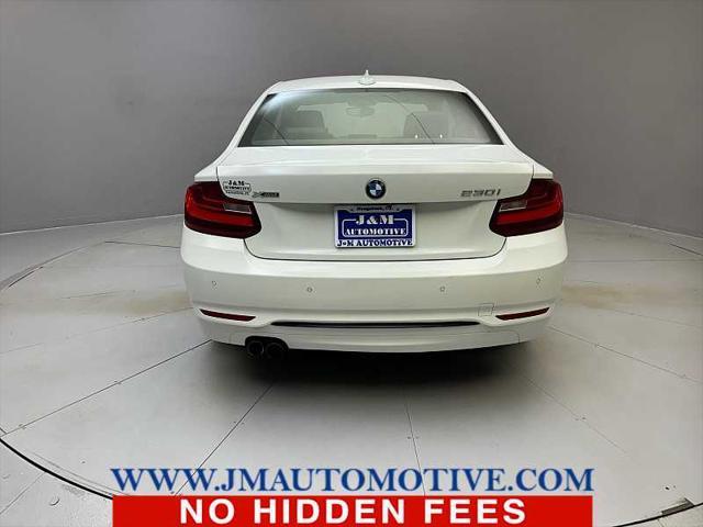 used 2017 BMW 230 car, priced at $19,995