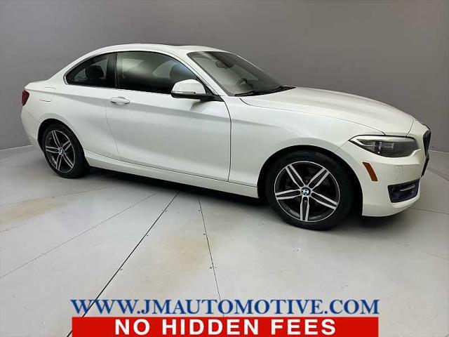 used 2017 BMW 230 car, priced at $19,995