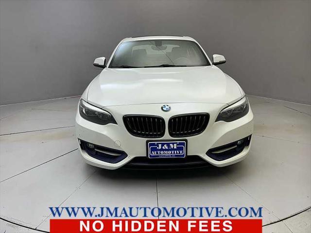 used 2017 BMW 230 car, priced at $19,995
