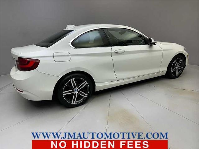 used 2017 BMW 230 car, priced at $19,995