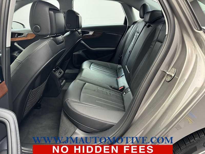 used 2022 Audi A4 car, priced at $31,995