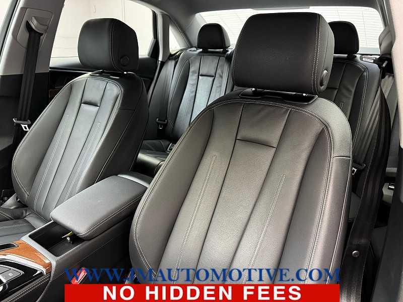 used 2022 Audi A4 car, priced at $31,995