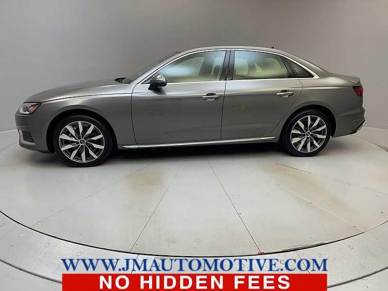 used 2022 Audi A4 car, priced at $31,995