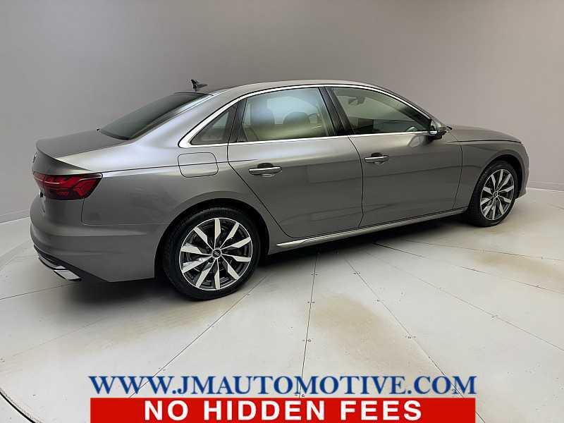 used 2022 Audi A4 car, priced at $31,995