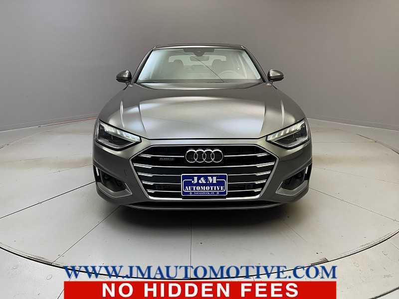 used 2022 Audi A4 car, priced at $31,995