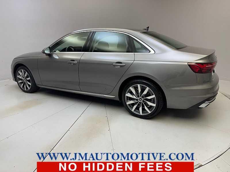 used 2022 Audi A4 car, priced at $31,995