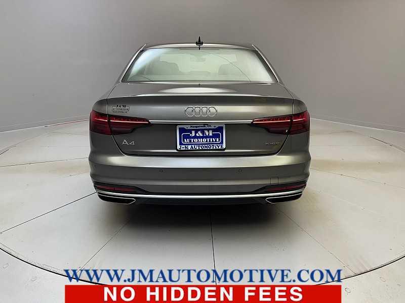 used 2022 Audi A4 car, priced at $31,995
