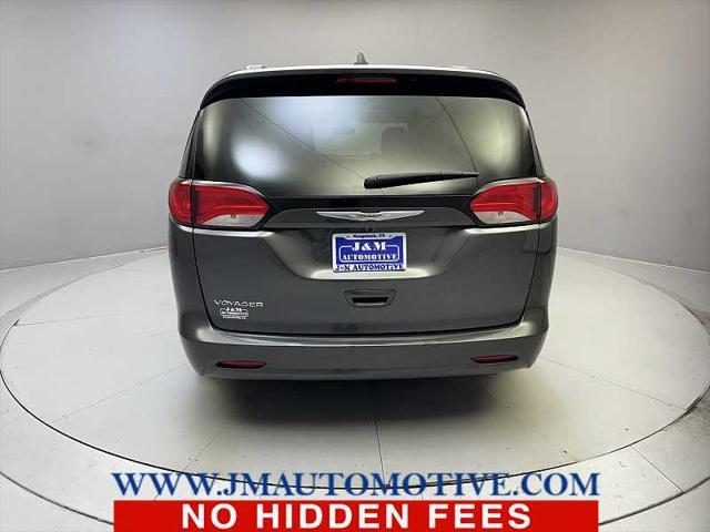 used 2021 Chrysler Voyager car, priced at $20,995