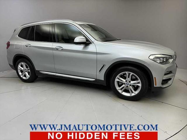 used 2021 BMW X3 car, priced at $29,995