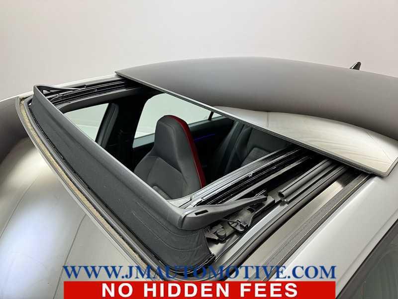 used 2022 Volkswagen Golf GTI car, priced at $26,995