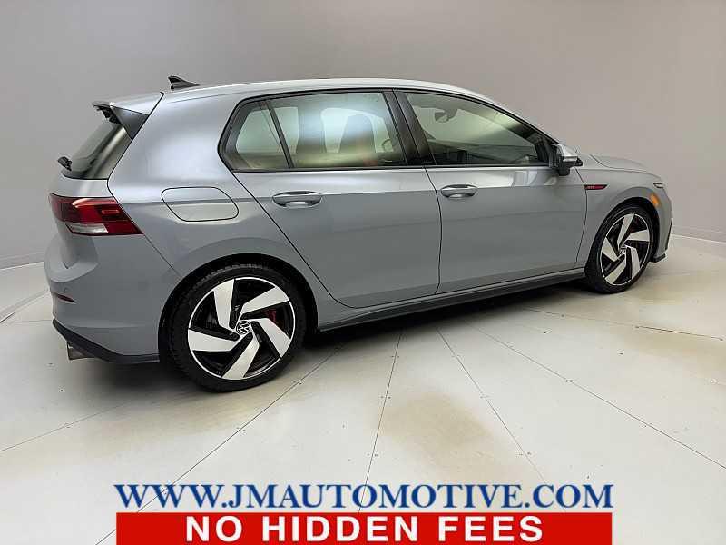 used 2022 Volkswagen Golf GTI car, priced at $26,995