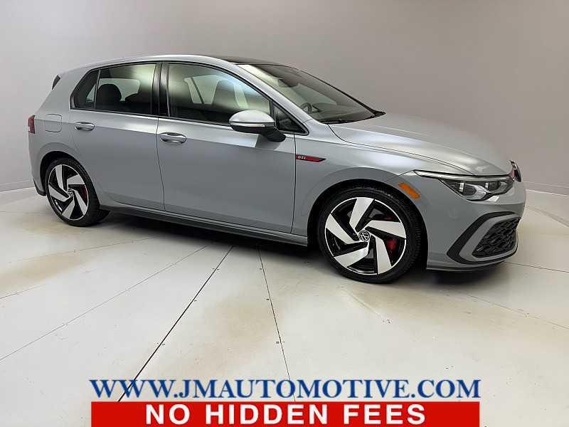 used 2022 Volkswagen Golf GTI car, priced at $26,995