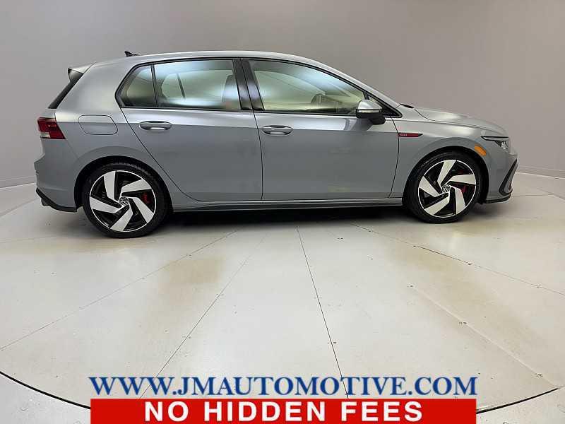 used 2022 Volkswagen Golf GTI car, priced at $26,995