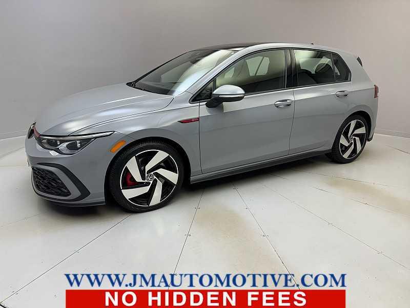 used 2022 Volkswagen Golf GTI car, priced at $26,995