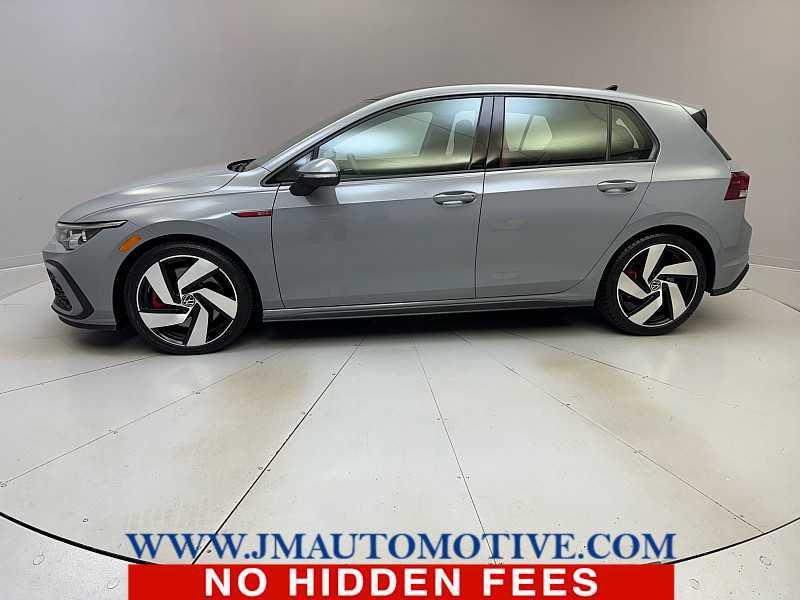 used 2022 Volkswagen Golf GTI car, priced at $26,995