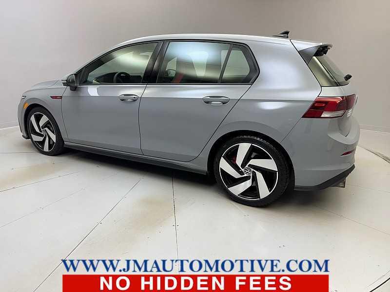 used 2022 Volkswagen Golf GTI car, priced at $26,995