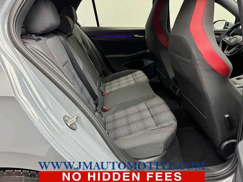 used 2022 Volkswagen Golf GTI car, priced at $26,995