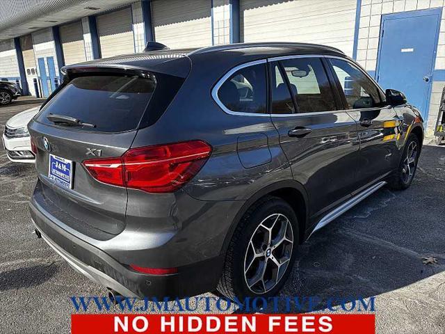 used 2017 BMW X1 car, priced at $14,995