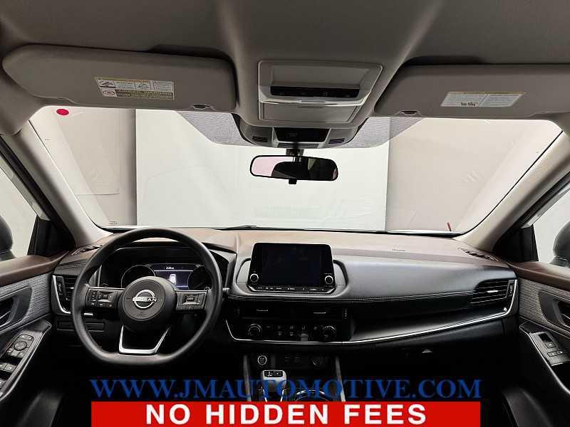 used 2023 Nissan Rogue car, priced at $20,495