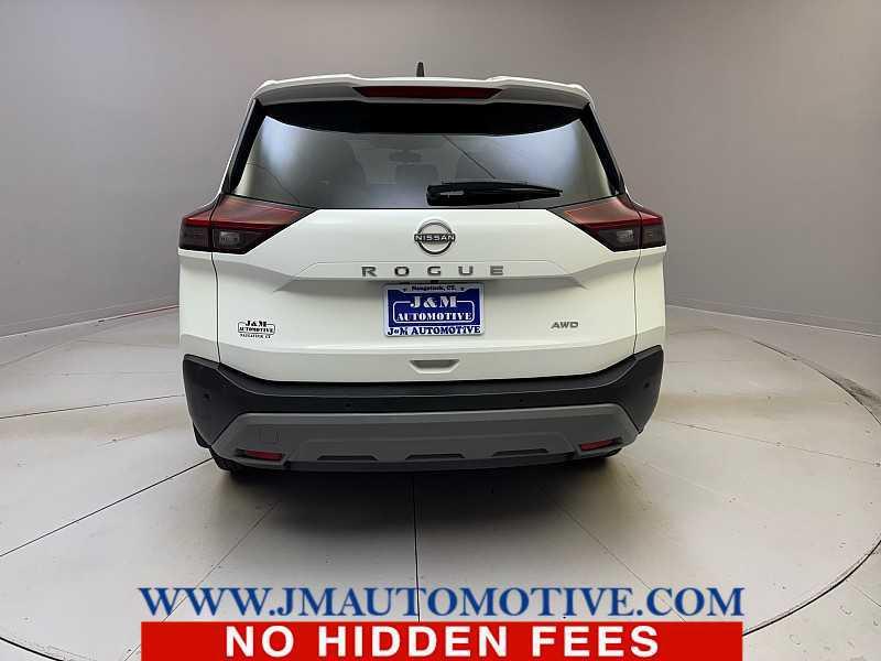 used 2023 Nissan Rogue car, priced at $20,495