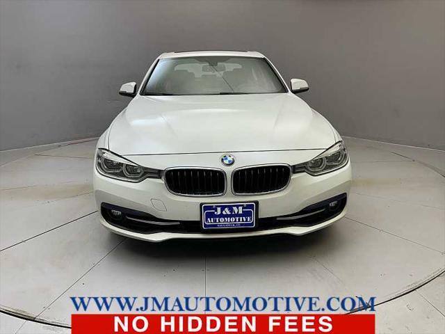 used 2018 BMW 330 car, priced at $14,995