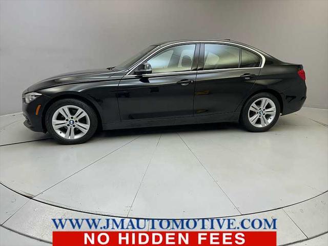 used 2017 BMW 330 car, priced at $22,995