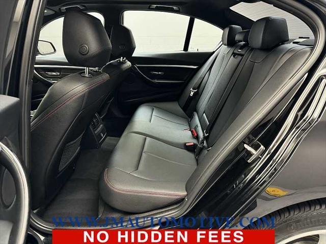 used 2017 BMW 330 car, priced at $22,995