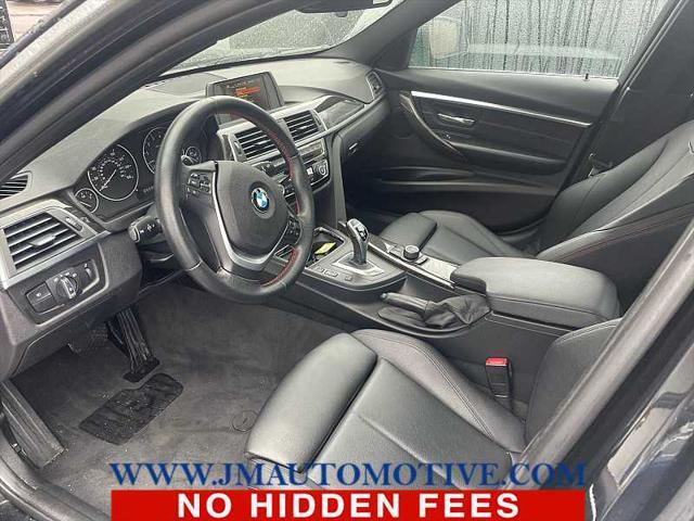 used 2017 BMW 330 car, priced at $22,995