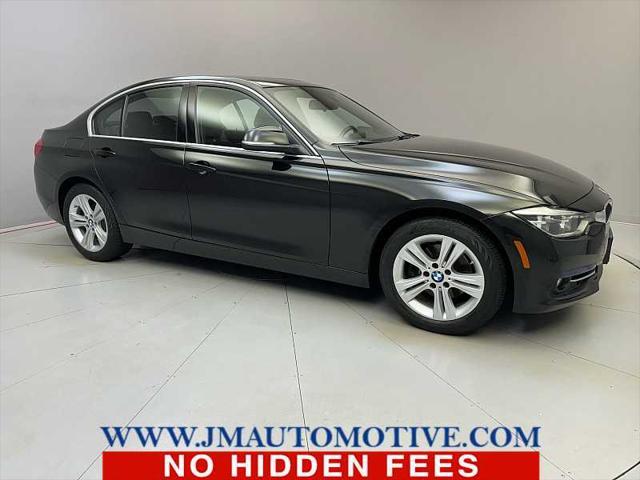 used 2017 BMW 330 car, priced at $22,995