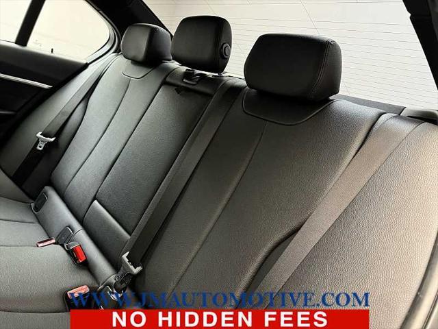 used 2017 BMW 330 car, priced at $22,995