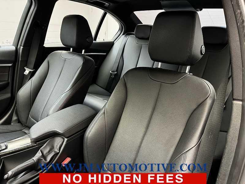 used 2017 BMW 330 car, priced at $21,995