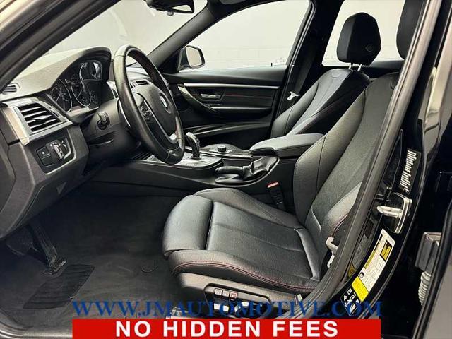 used 2017 BMW 330 car, priced at $22,995
