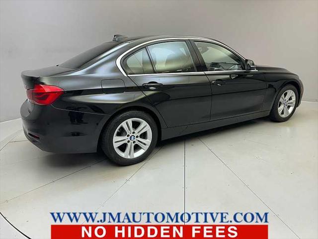 used 2017 BMW 330 car, priced at $22,995