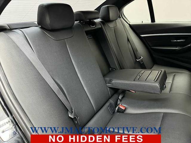 used 2017 BMW 330 car, priced at $22,995