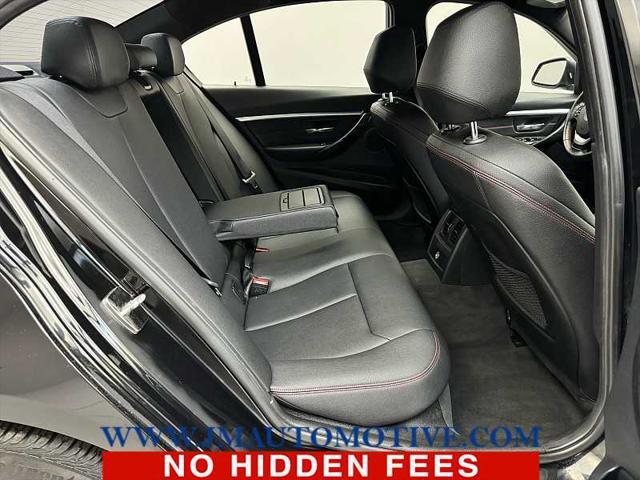 used 2017 BMW 330 car, priced at $22,995