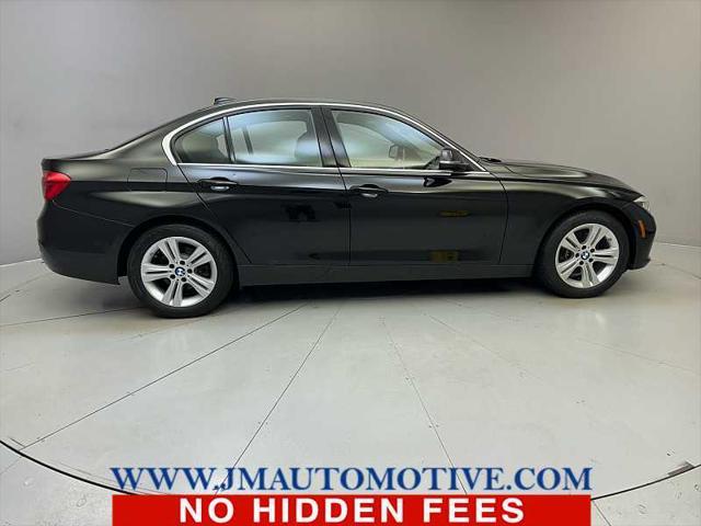 used 2017 BMW 330 car, priced at $22,995